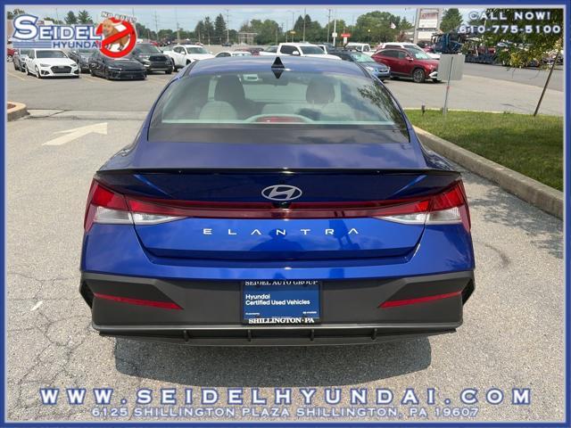 2025 Hyundai Elantra - $22,247