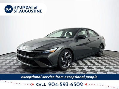 2025 Hyundai Elantra SEL Sport 4DR Sedan