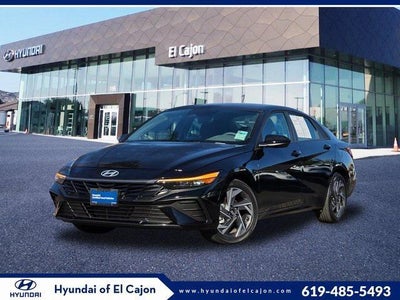 2025 Hyundai Elantra SEL Sport 4DR Sedan