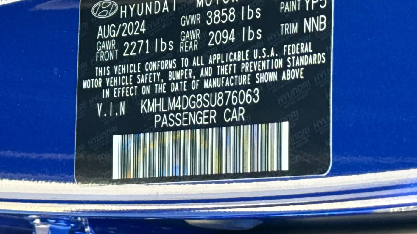 2025 Hyundai ELANTRA SEL Sport