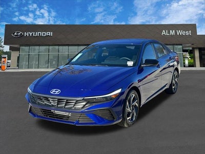 Photo of a 2025 Hyundai Elantra SEL Sport 4DR Sedan for sale