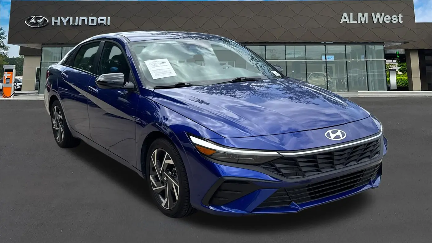 2025 Hyundai ELANTRA SEL Sport