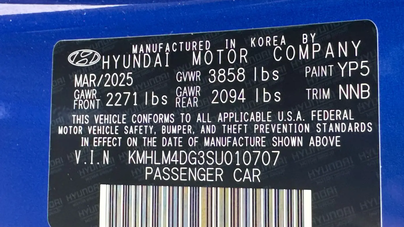 2025 Hyundai ELANTRA SEL Sport