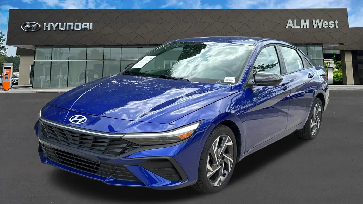 Preowned 2025 Hyundai ELANTRA SEL Sport for Sale