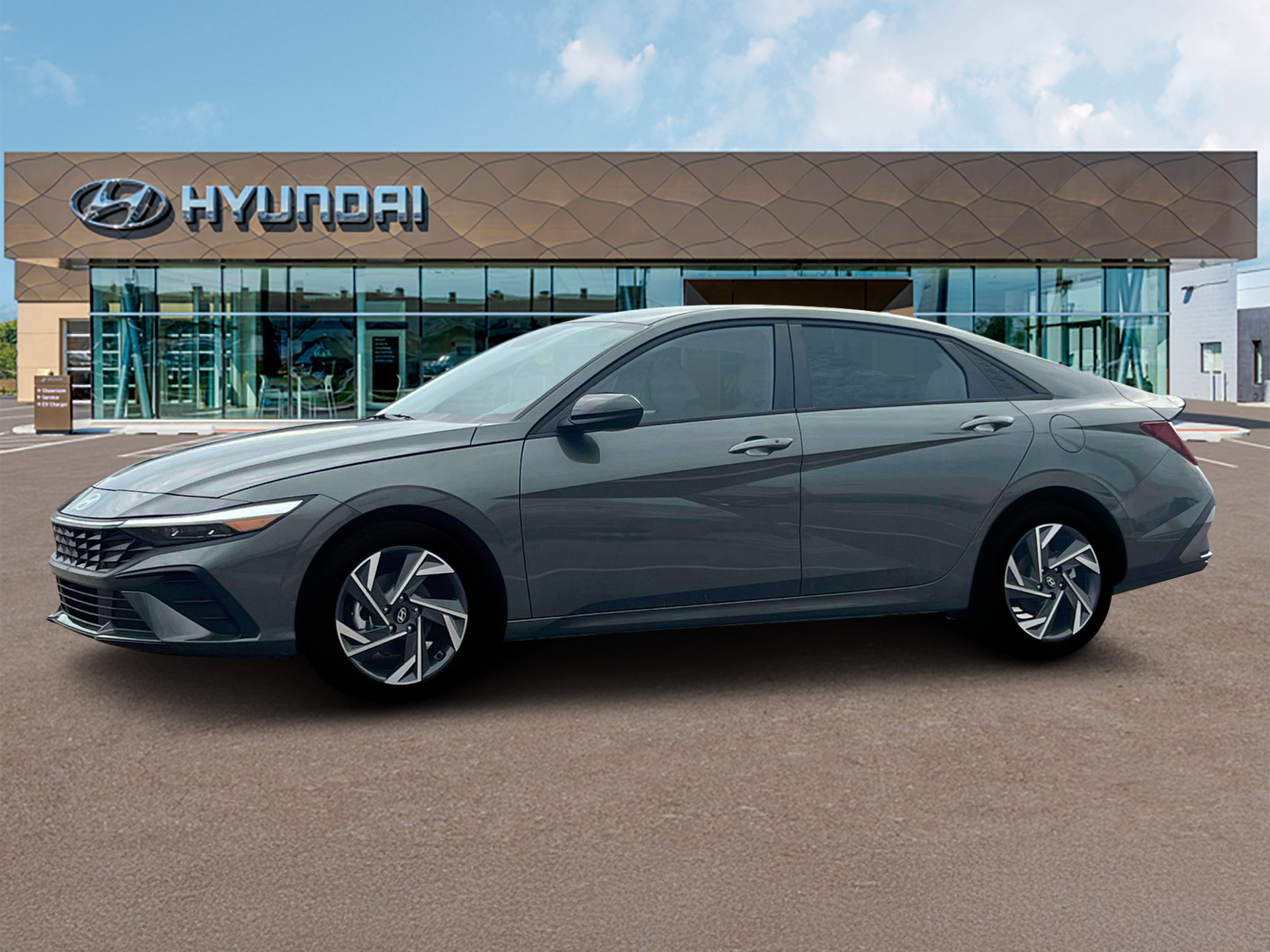 2025 Hyundai ELANTRA SEL Sport — photo 1 of 12