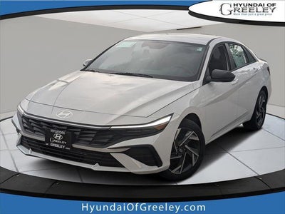 Photo of a 2025 Hyundai Elantra SEL Sport 4DR Sedan for sale