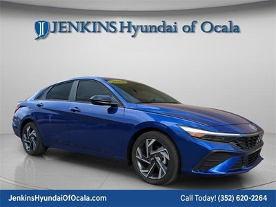 Photo of a 2025 Hyundai Elantra SEL Sport 4DR Sedan for sale