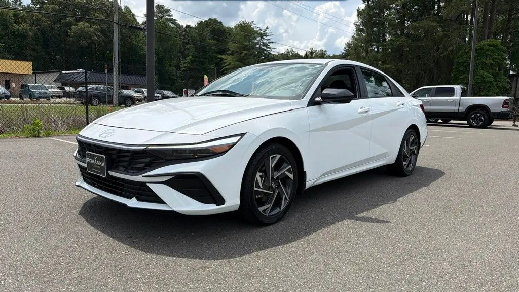Preowned 2025 Hyundai ELANTRA SEL Sport for Sale