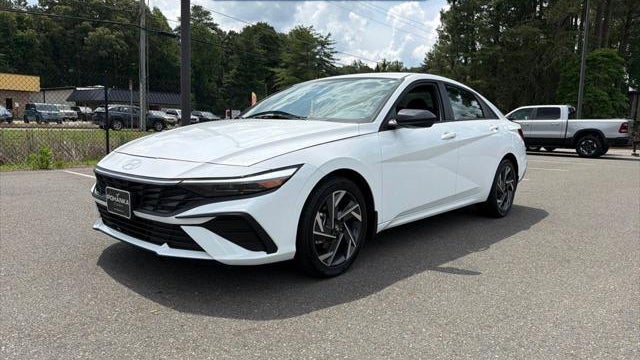 Preowned 2025 Hyundai ELANTRA SEL Sport for Sale