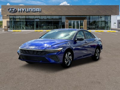Photo of a 2025 Hyundai Elantra SEL Sport 4DR Sedan for sale
