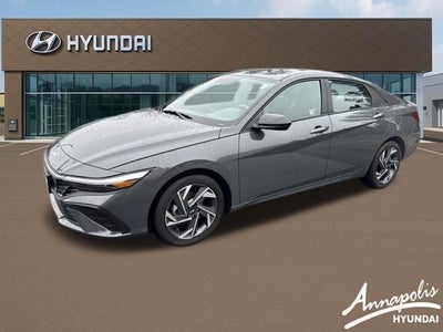 2025 Hyundai Elantra SEL Sport 4DR Sedan