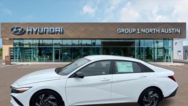 2025 Hyundai ELANTRA SEL Sport