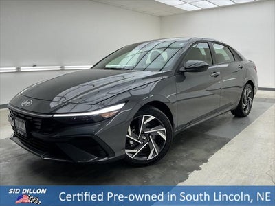 2025 Hyundai Elantra SEL Sport 4DR Sedan