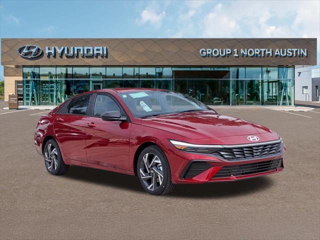 2025 Hyundai ELANTRA SEL Sport — photo 1 of 12