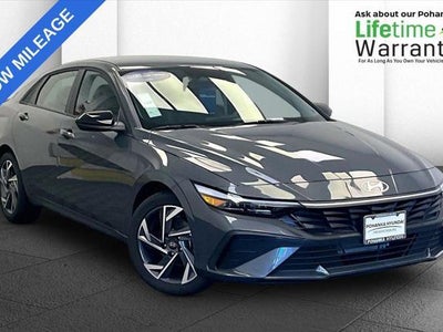2025 Hyundai Elantra SEL Sport 4DR Sedan