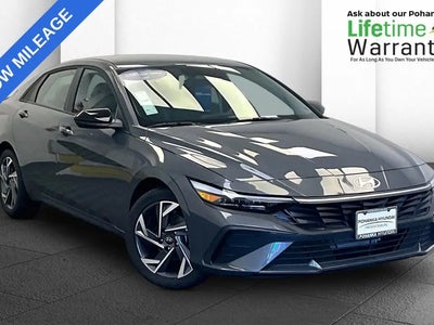 2025 Hyundai Elantra SEL Sport 4DR Sedan