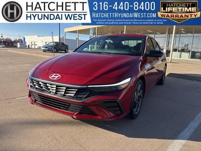2025 Hyundai Elantra SEL Sport 4DR Sedan
