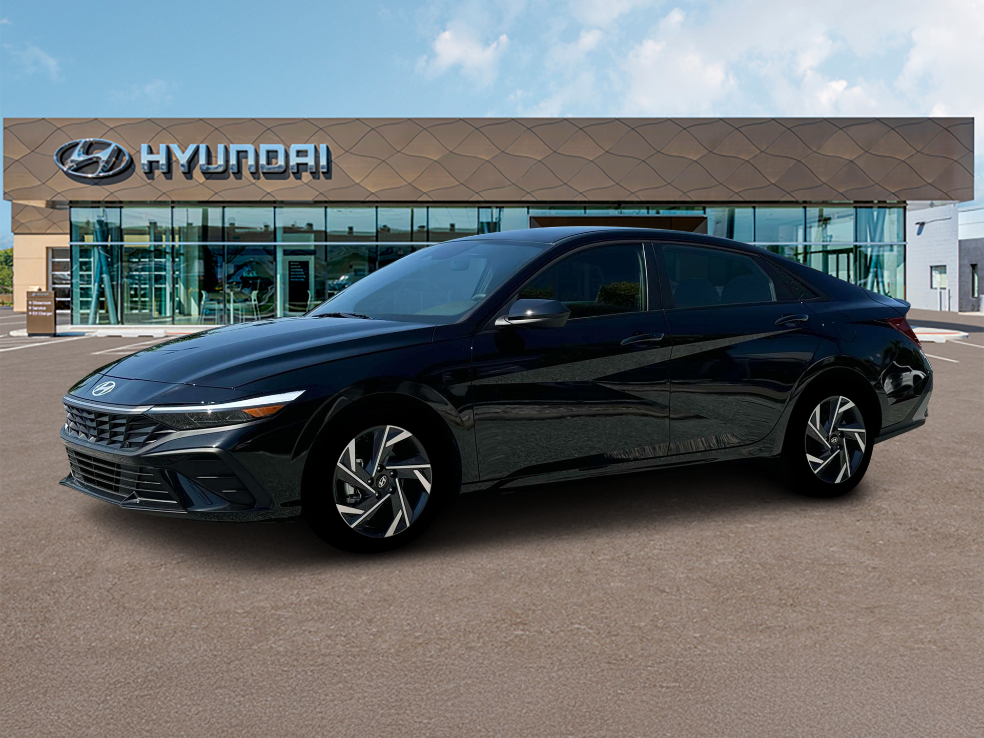 2025 Hyundai ELANTRA SEL Sport — photo 1 of 12