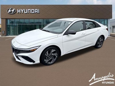 2025 Hyundai Elantra SEL Sport 4DR Sedan