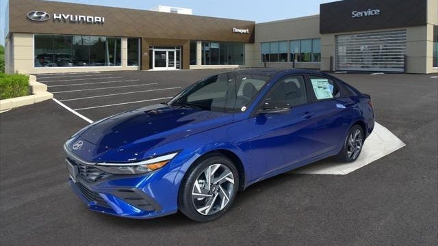 Preowned 2025 Hyundai ELANTRA SEL Sport for Sale