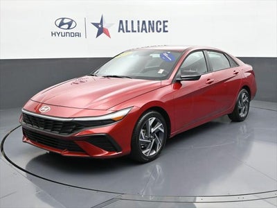 2025 Hyundai Elantra SEL Sport 4DR Sedan