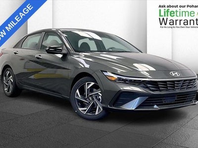 2025 Hyundai Elantra SEL Sport 4DR Sedan