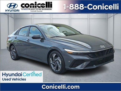 2025 Hyundai Elantra SEL Sport 4DR Sedan