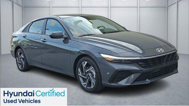 Preowned 2025 Hyundai ELANTRA SEL Sport for Sale