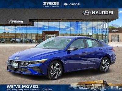 Photo of a 2025 Hyundai Elantra SEL Sport 4DR Sedan for sale