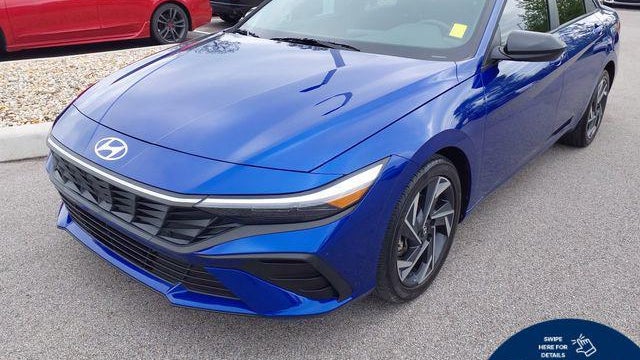 Preowned 2025 Hyundai ELANTRA SEL Sport for Sale