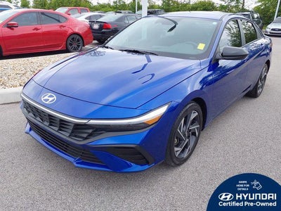 2025 Hyundai Elantra SEL Sport 4DR Sedan