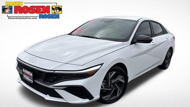 Preowned 2025 Hyundai ELANTRA SEL Sport for Sale
