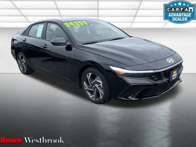 Photo of a 2025 Hyundai Elantra SEL Sport 4DR Sedan for sale