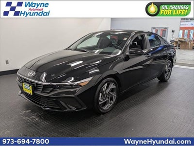 Photo of a 2025 Hyundai Elantra SEL Sport 4DR Sedan for sale