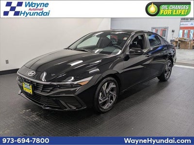 2025 Hyundai Elantra SEL Sport 4DR Sedan
