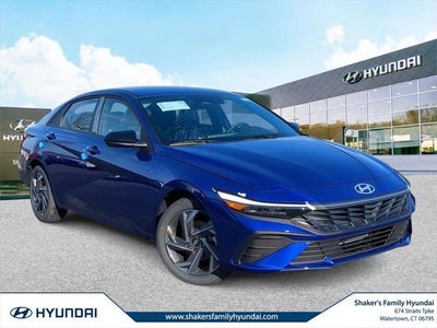 Photo of a 2025 Hyundai Elantra SEL Sport 4DR Sedan for sale
