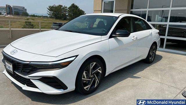 Preowned 2025 Hyundai ELANTRA SEL Sport for Sale