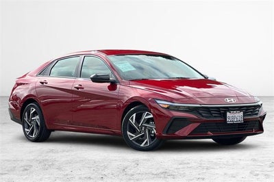 Photo of a 2025 Hyundai Elantra SEL Sport 4DR Sedan for sale