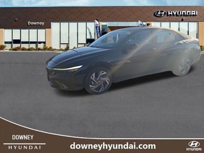 2025 Hyundai Elantra SEL Sport 4DR Sedan