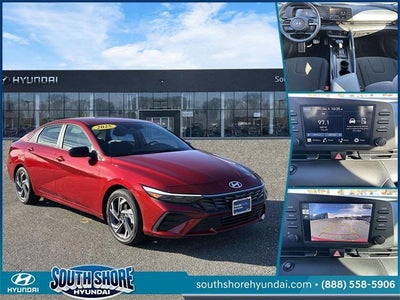 Photo of a 2025 Hyundai Elantra SEL Sport 4DR Sedan for sale