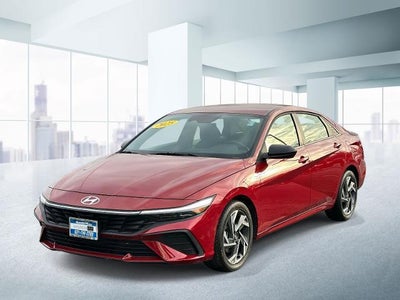 Photo of a 2025 Hyundai Elantra SEL Sport 4DR Sedan for sale