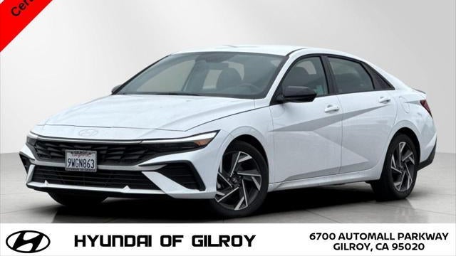 Preowned 2025 Hyundai ELANTRA SEL Sport for Sale