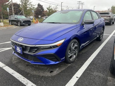 2025 Hyundai Elantra SEL Sport 4DR Sedan