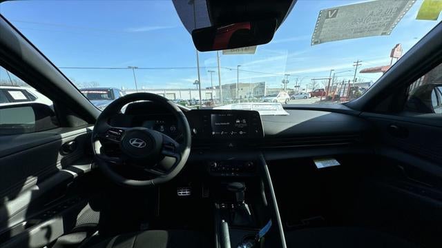 2025 Hyundai ELANTRA SEL Sport