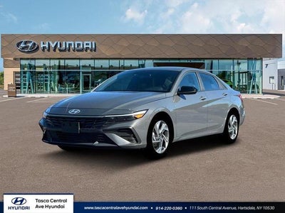 2025 Hyundai Elantra SEL Sport 4DR Sedan