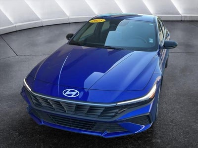 2025 Hyundai Elantra SEL Sport 4DR Sedan