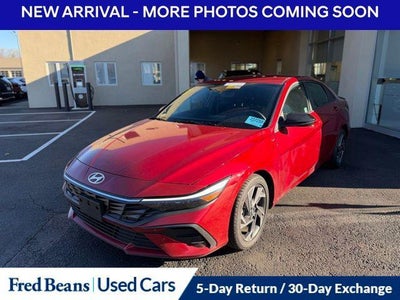 2025 Hyundai Elantra SEL Sport 4DR Sedan