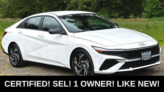 Preowned 2025 Hyundai ELANTRA SEL Sport for Sale