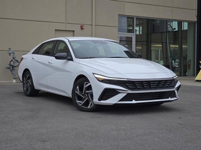 Photo of a 2025 Hyundai Elantra SEL Sport 4DR Sedan for sale