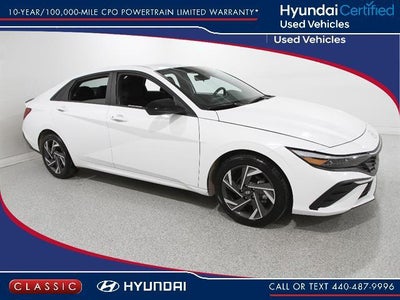 2025 Hyundai Elantra SEL Sport 4DR Sedan